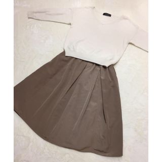 ジャスグリッティー(JUSGLITTY)の専用♡ニット＆スカートセット(セット/コーデ)