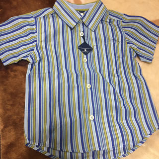 ベビーギャップ(babyGAP)の新品未使用 タグ付き ギャップベビー サイズ95 半袖シャツ(Tシャツ/カットソー)