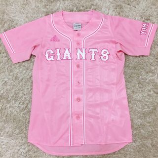 adidas - 読売ジャイアンツ⚾︎レディースユニフォームの通販 by Non