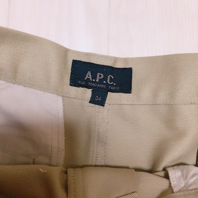 A.P.C(アーペーセー)の超美品 A.P.C. アーペーセー ショートパンツ レディースのパンツ(ショートパンツ)の商品写真