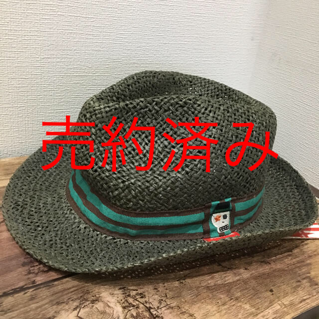 JUNK STORE(ジャンクストアー)の未使用品‼︎JUNK STORE☆帽子 54cm キッズ/ベビー/マタニティのこども用ファッション小物(帽子)の商品写真