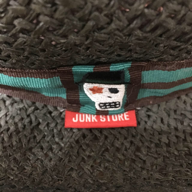 JUNK STORE(ジャンクストアー)の未使用品‼︎JUNK STORE☆帽子 54cm キッズ/ベビー/マタニティのこども用ファッション小物(帽子)の商品写真