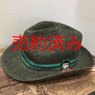 ジャンクストアー(JUNK STORE)の未使用品‼︎JUNK STORE☆帽子 54cm(帽子)