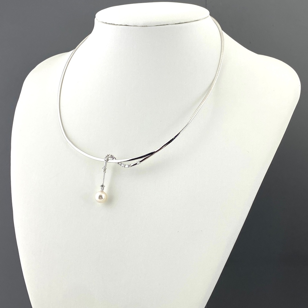 TASAKI(タサキ)のタサキ パール デザインネックレス K18 【中古】 レディースのアクセサリー(ネックレス)の商品写真