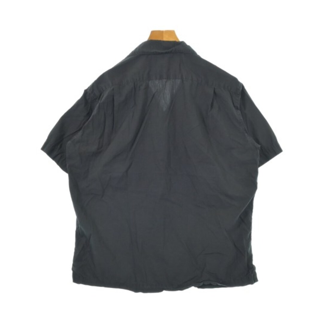 MHL.(エムエイチエル)のMHL. エムエイチエル カジュアルシャツ M 黒 【古着】【中古】【送料無料】 メンズのトップス(シャツ)の商品写真