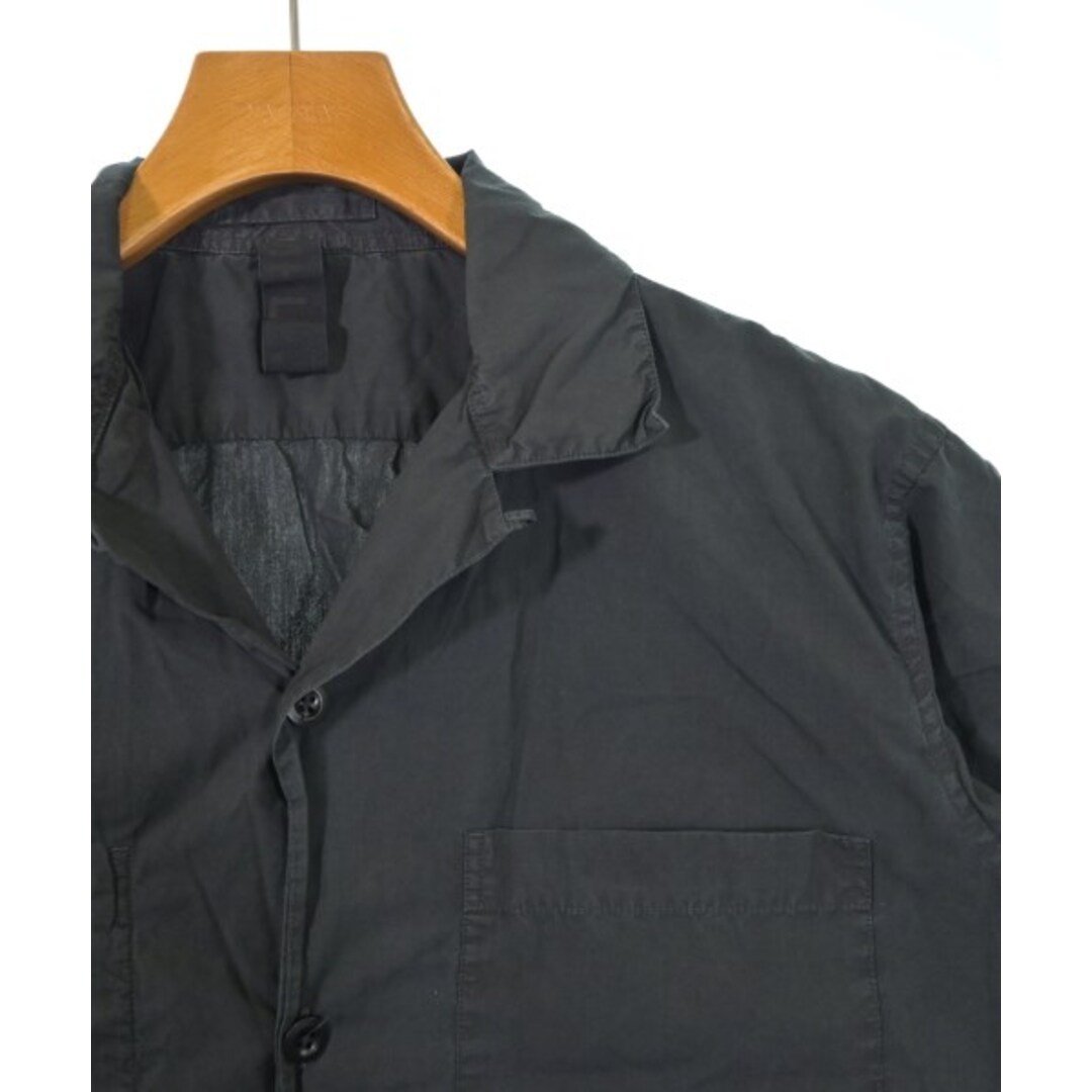 MHL.(エムエイチエル)のMHL. エムエイチエル カジュアルシャツ M 黒 【古着】【中古】【送料無料】 メンズのトップス(シャツ)の商品写真