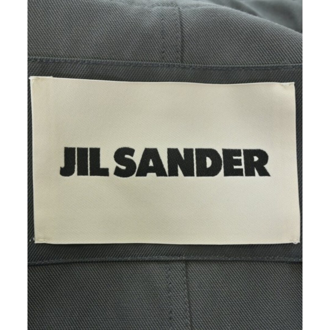JIL SANDER(ジルサンダー)のJIL SANDER ジルサンダー ブルゾン（その他） S グレー 【古着】【中古】【送料無料】 メンズのジャケット/アウター(その他)の商品写真