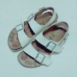 ビルケンシュトック(BIRKENSTOCK)のsale ▷ BIRKENSTOCK MILANO(サンダル)