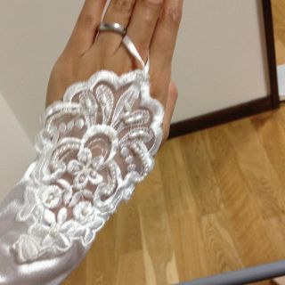結婚式グローブ(手袋)