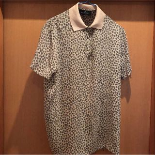 エトロ(ETRO)のETROポロ襟シルクシャツ(ポロシャツ)