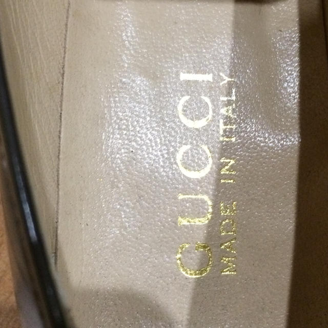 Gucci(グッチ)のGUCCI 未使用 ローファー レディースの靴/シューズ(ローファー/革靴)の商品写真