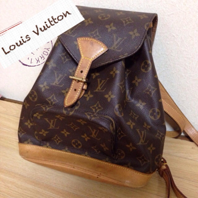 LOUIS VUITTON(ルイヴィトン)のルイヴィトン ♡ リュック レディースのバッグ(リュック/バックパック)の商品写真