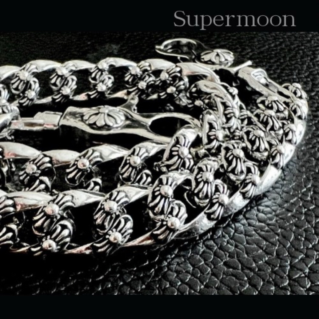 【高品質】メンズ ウォレットチェーン シルバー925 コーティング メンズのファッション小物(ウォレットチェーン)の商品写真