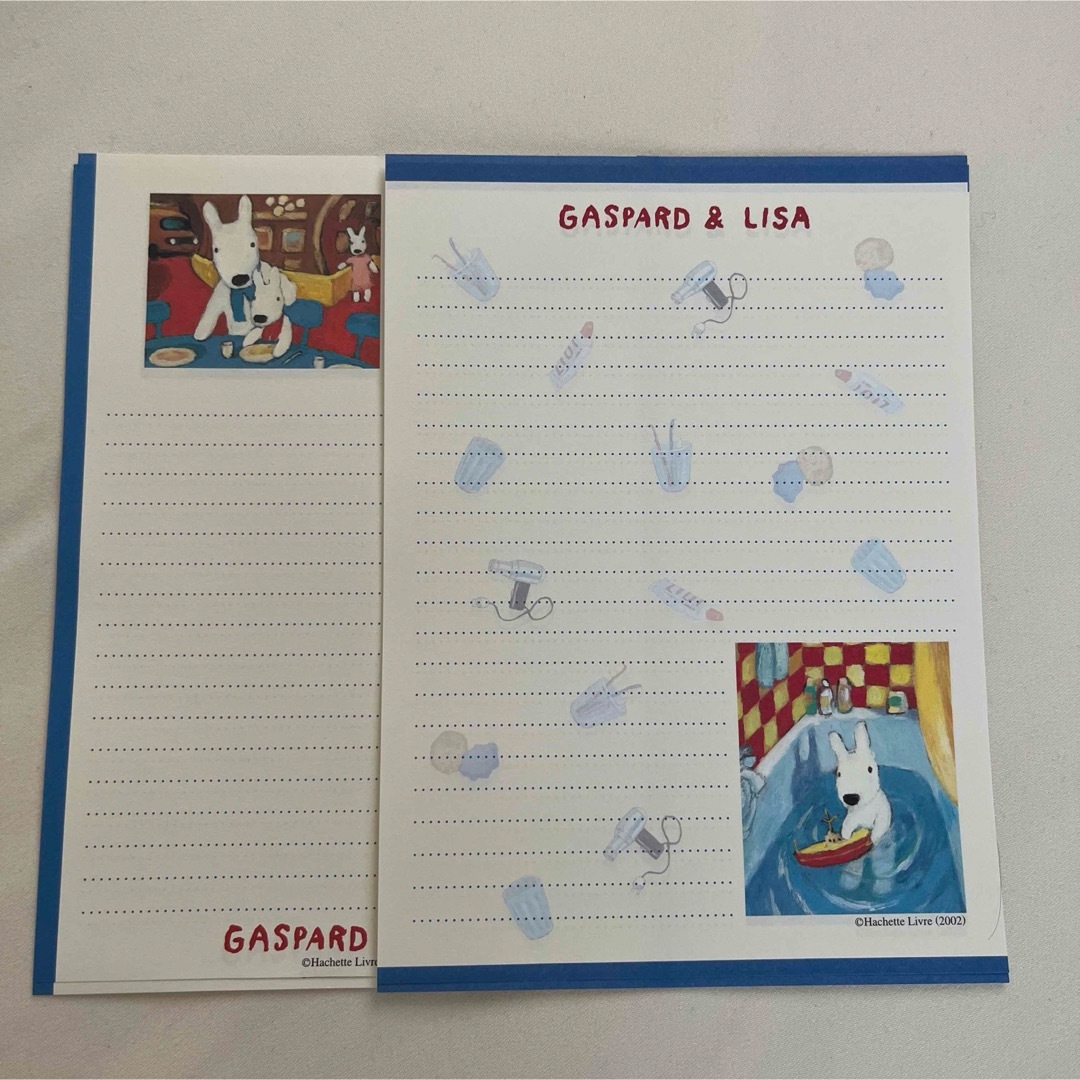 【匿名配送】リサとガスパール★レターセット★シール★ステッカー★まとめ売り インテリア/住まい/日用品の文房具(シール)の商品写真