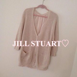 ジルスチュアート(JILLSTUART)のJILLSTUART♡春色カーデ(カーディガン)