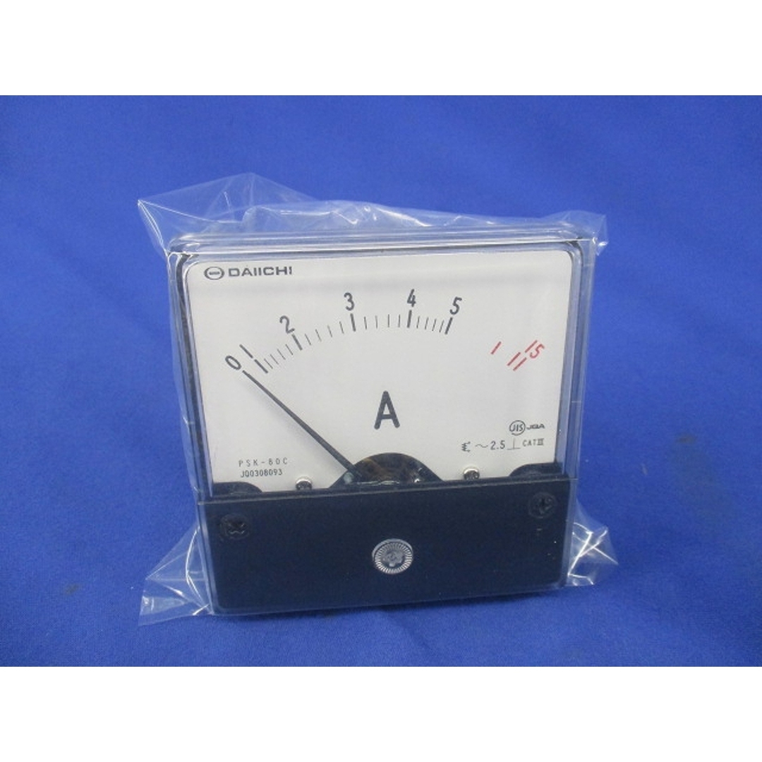 指示計器 PSK-80C インテリア/住まい/日用品のインテリア/住まい/日用品 その他(その他)の商品写真