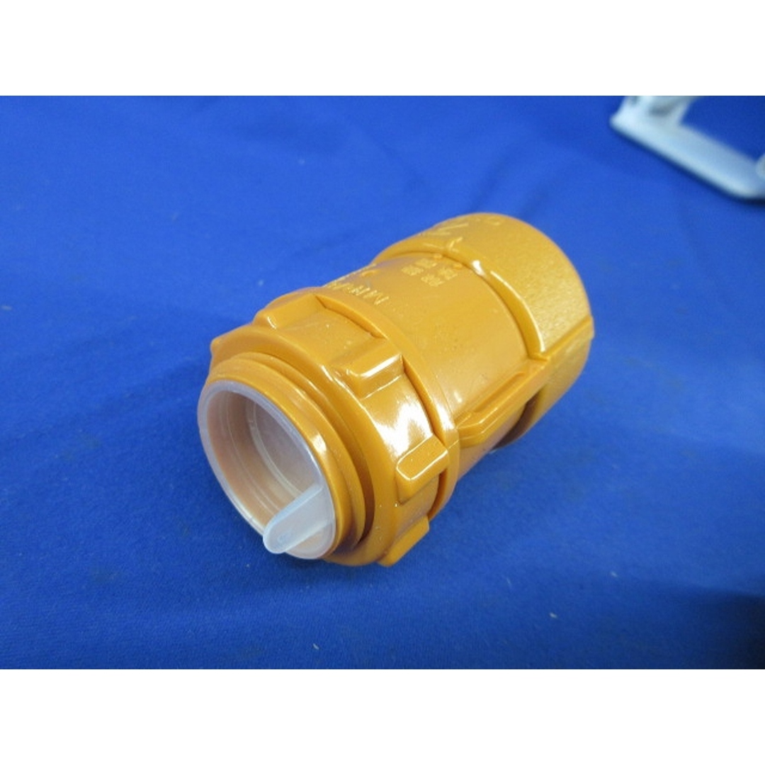 コネクタ(CD管用)(Gタイプ)(8個入) CDK-28G インテリア/住まい/日用品のインテリア/住まい/日用品 その他(その他)の商品写真