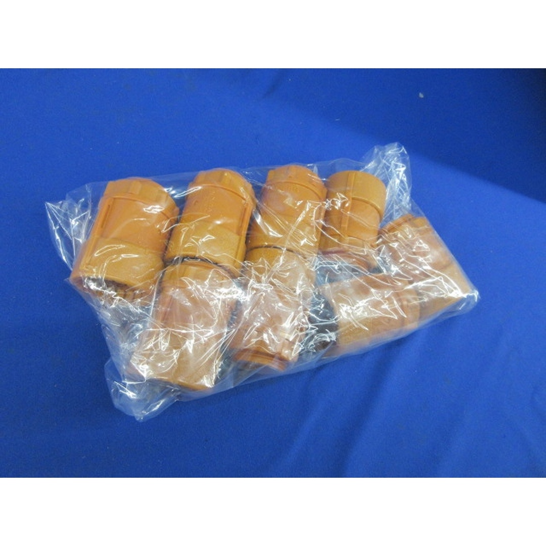 コネクタ(CD管用)(Gタイプ)(8個入) CDK-28G インテリア/住まい/日用品のインテリア/住まい/日用品 その他(その他)の商品写真