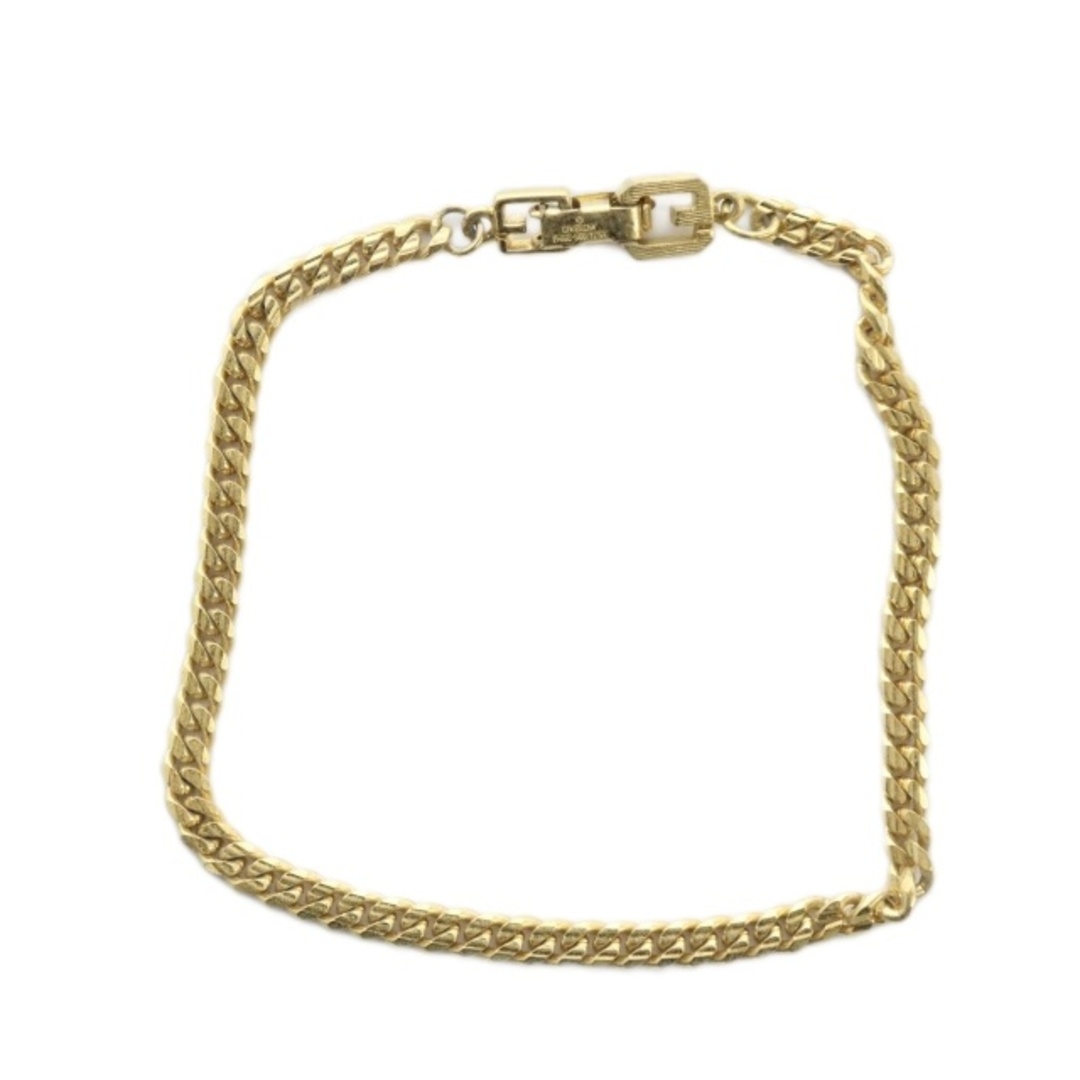 GIVENCHY(ジバンシィ)のジバンシィ GIVENCHY 喜平 ブレスレット ゴールドカラー 金色 メンズのアクセサリー(ブレスレット)の商品写真