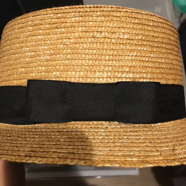 MERCURYDUO(マーキュリーデュオ)のmercuryduo カンカン帽 レディースの帽子(麦わら帽子/ストローハット)の商品写真