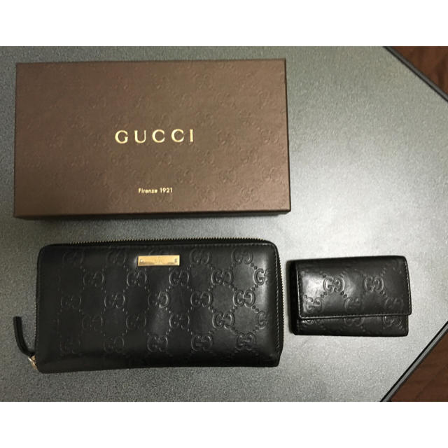 GUCCI 財布とキーケース セット