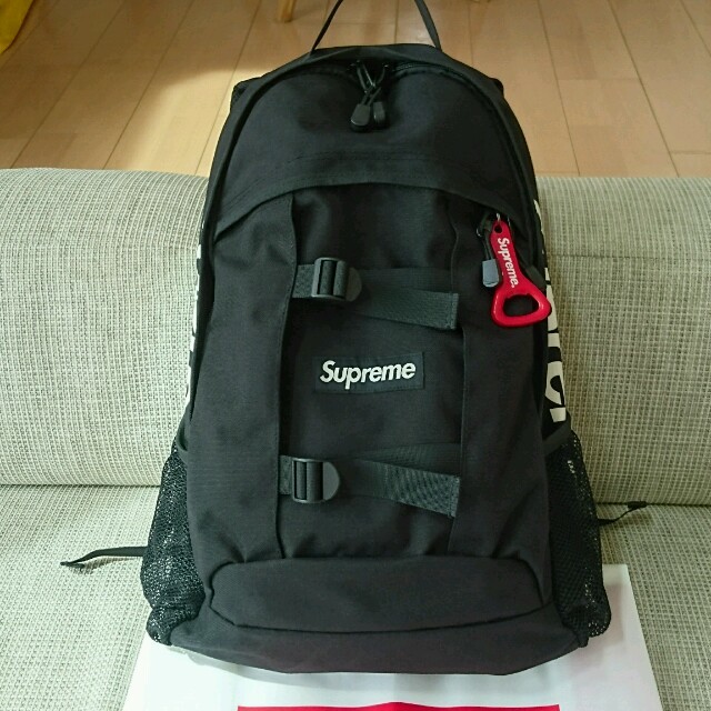 Supreme◆14SS/BACK PACK/リュック/ナイロン