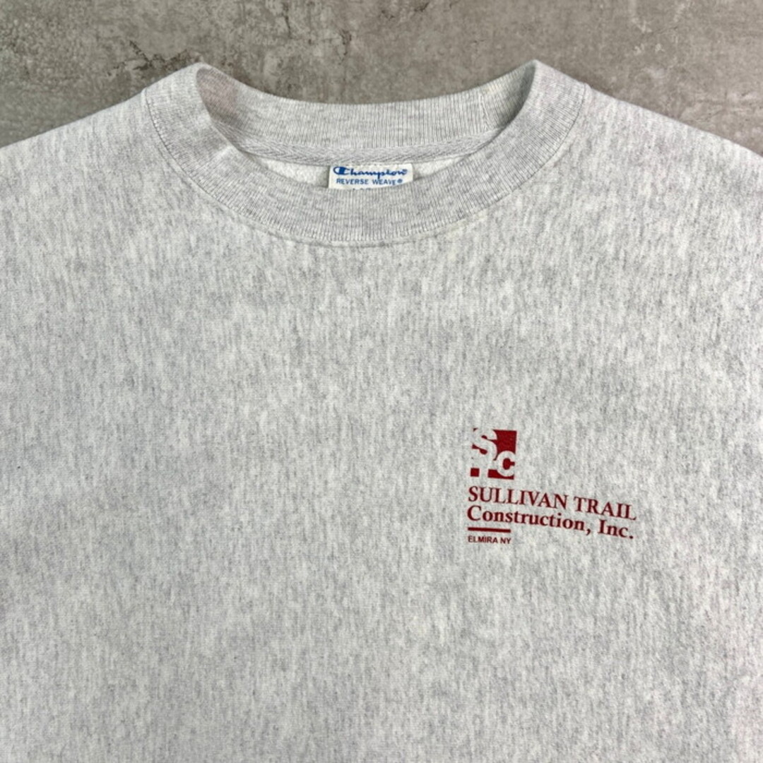 Champion(チャンピオン)のChampion チャンピオン REVERSE WEAVE リバースウィーブ ワンポイント企業ロゴプリント スウェットシャツ メンズL メンズのトップス(スウェット)の商品写真
