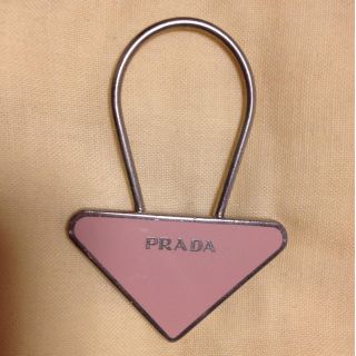 プラダ(PRADA)のプラダ☆キーホルダー(キーホルダー)