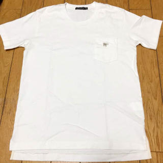 サイ(Scye)のSCYE ワンポイントポケットTシャツ(Tシャツ(半袖/袖なし))