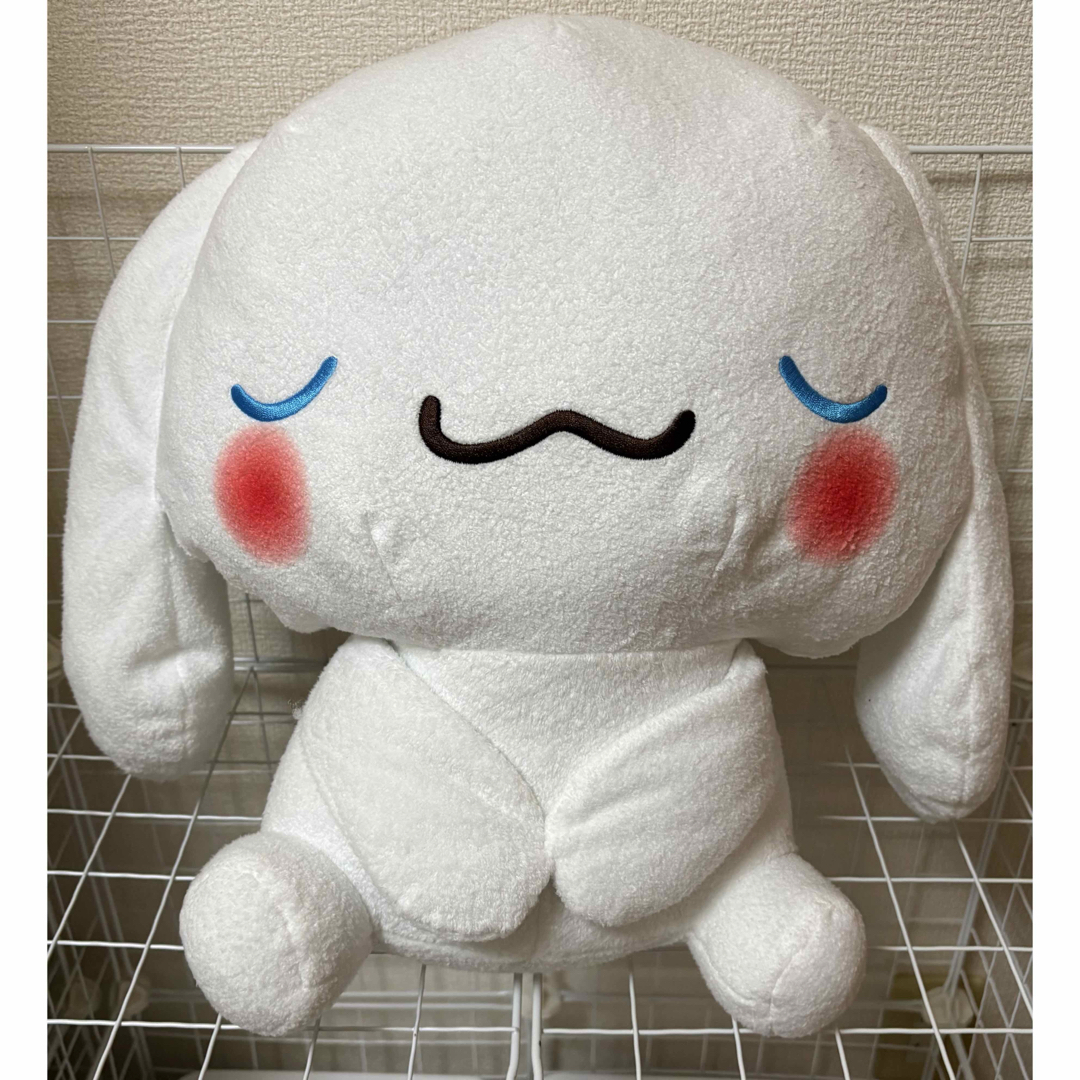 シナモロール(シナモロール)のギガジャンボ すやすやどり～む ぬいぐるみ シナモロール エンタメ/ホビーのおもちゃ/ぬいぐるみ(ぬいぐるみ)の商品写真