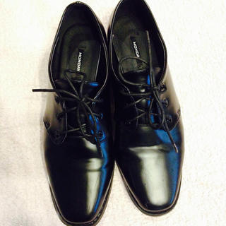 オックスフォードシューズ 黒(ローファー/革靴)