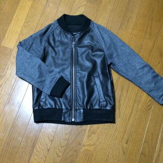 マウジー(moussy)のレザーブルゾン(ブルゾン)