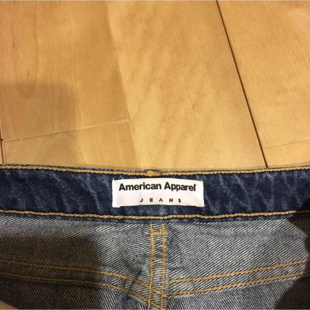 American Apparel(アメリカンアパレル)のAmerican Apparel デニムスカート レディースのスカート(ミニスカート)の商品写真