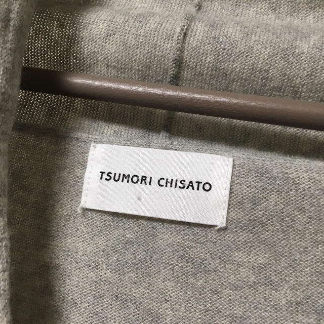 TSUMORI CHISATO(ツモリチサト)のグレーのカーディガン レディースのトップス(カーディガン)の商品写真