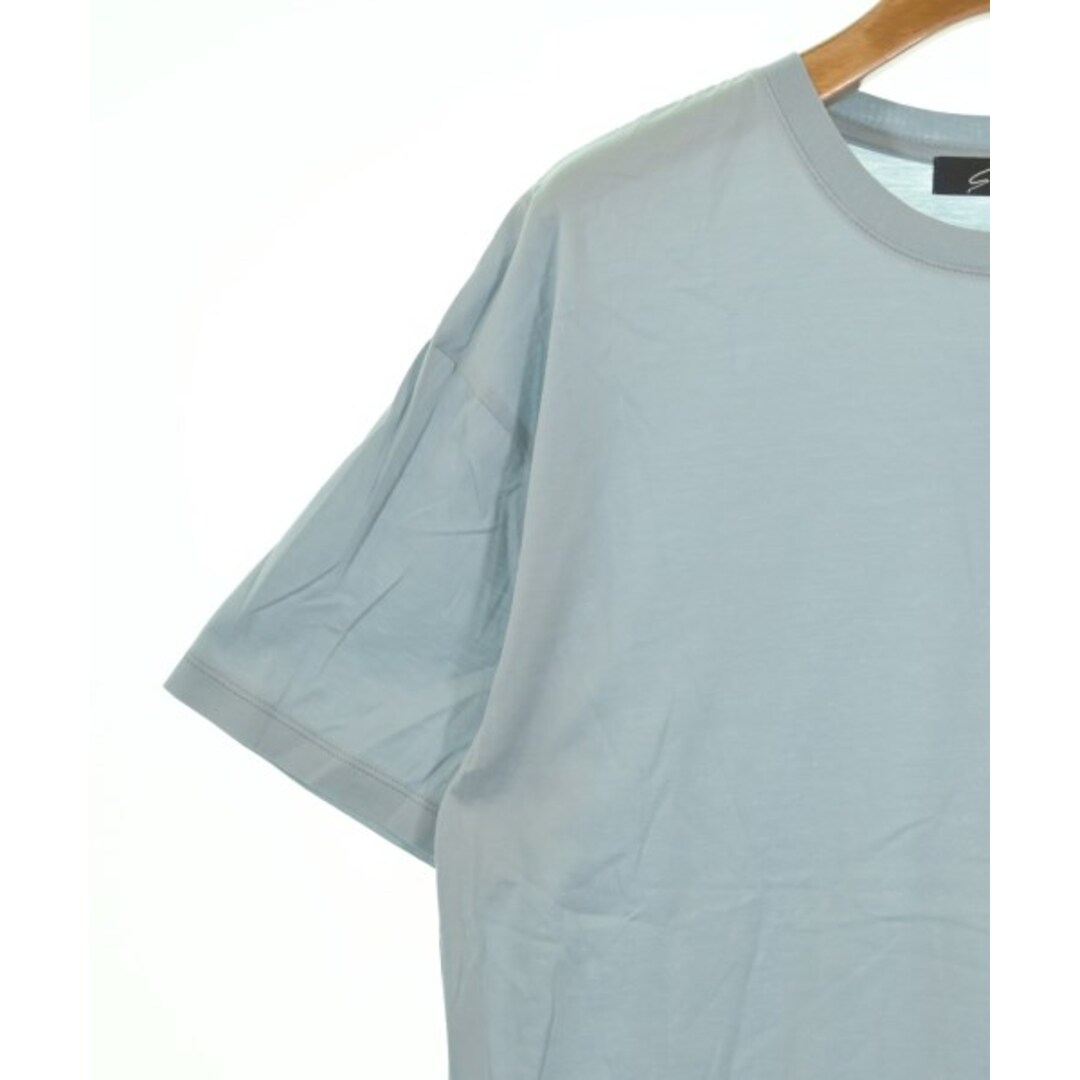 STUNNING LURE(スタニングルアー)のSTUNNING LURE スタニング　ルアー Tシャツ・カットソー M 青 【古着】【中古】【送料無料】 レディースのトップス(カットソー(半袖/袖なし))の商品写真