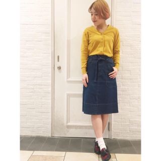 ミルクフェド(MILKFED.)のあきこりん様専用♡MILKFED. デニムスカート(ひざ丈スカート)