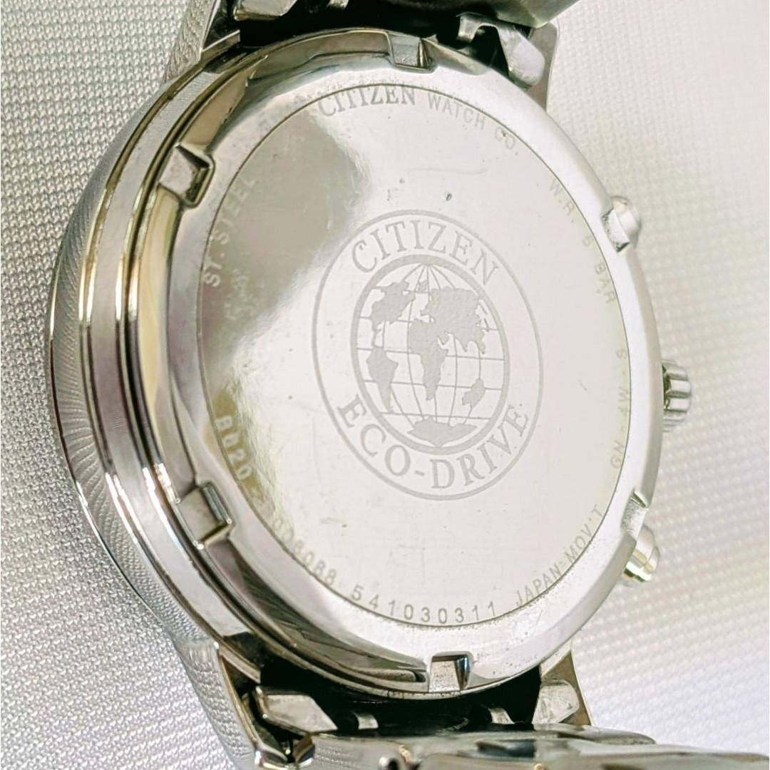 wicca(ウィッカ)の美品 CITIZENシチズン レディース腕時計Wiccaウィッカ シルバー 箱付 レディースのファッション小物(腕時計)の商品写真