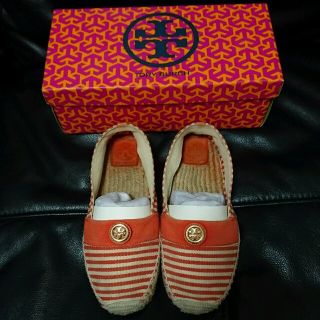 トリーバーチ(Tory Burch)のとりー様専用★トリーバーチ【8】エスパドリーユ(スリッポン/モカシン)