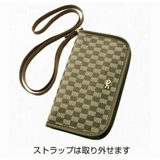 新品未使用 ロベルタディカメリーノ ショルダーバッグ マルチケース 財布 付録