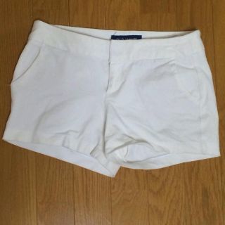 オールドネイビー(Old Navy)のOld Navy*ホワイトショーパン(ショートパンツ)