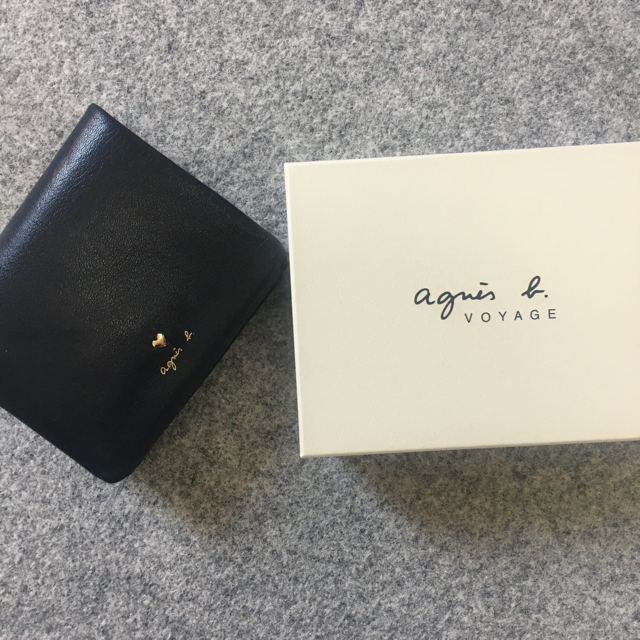 agnes b.(アニエスベー)のアニエス・ベー 財布 二つ折り agnes b. レディースのファッション小物(財布)の商品写真