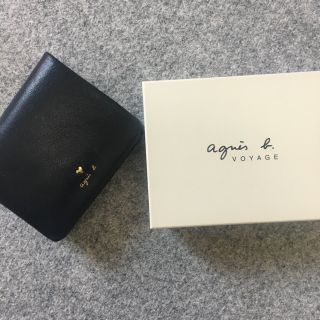 アニエスベー(agnes b.)のアニエス・ベー 財布 二つ折り agnes b.(財布)