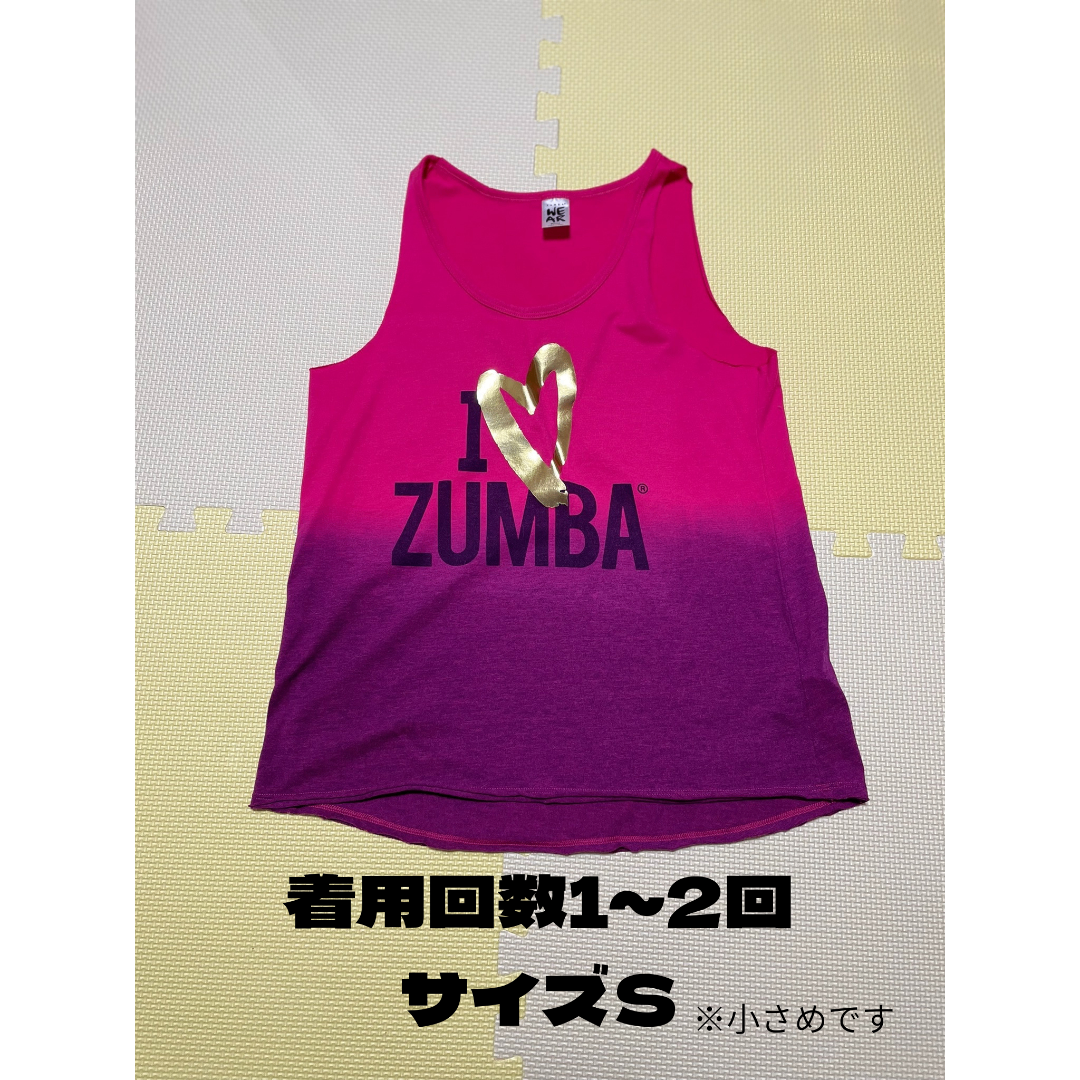 Zumba(ズンバ)のZUMBAウェアまとめ売り スポーツ/アウトドアのスポーツ/アウトドア その他(ダンス/バレエ)の商品写真