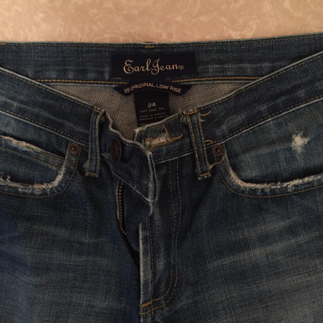 Earl Jean(アールジーン)のEarl Jean 24 レディースのパンツ(デニム/ジーンズ)の商品写真