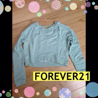 フォーエバートゥエンティーワン(FOREVER 21)のスウェット＊FOREVER21(トレーナー/スウェット)