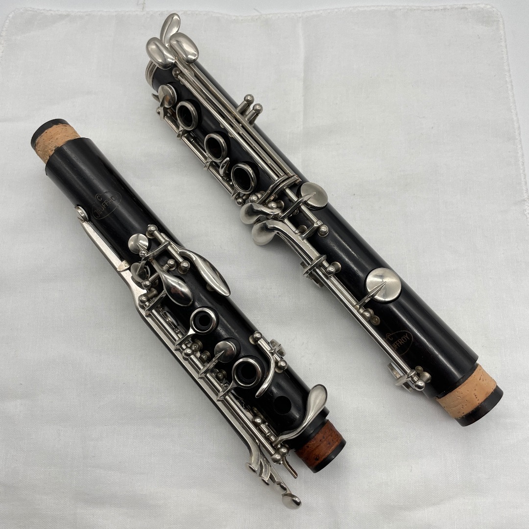 【レザータンポ全交換】クラリネット Leblanc Jeuffroy 楽器の管楽器(クラリネット)の商品写真