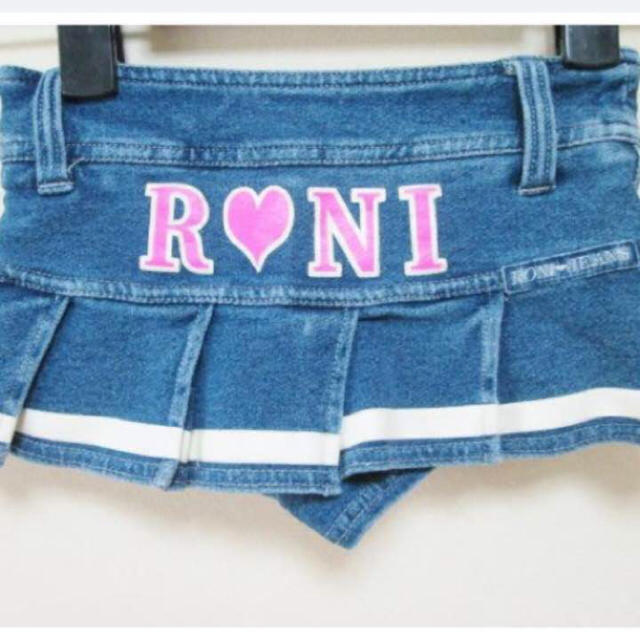 RONI(ロニィ)のRONI キュロットスカート ９０ｃｍ キッズ/ベビー/マタニティのキッズ服女の子用(90cm~)(スカート)の商品写真
