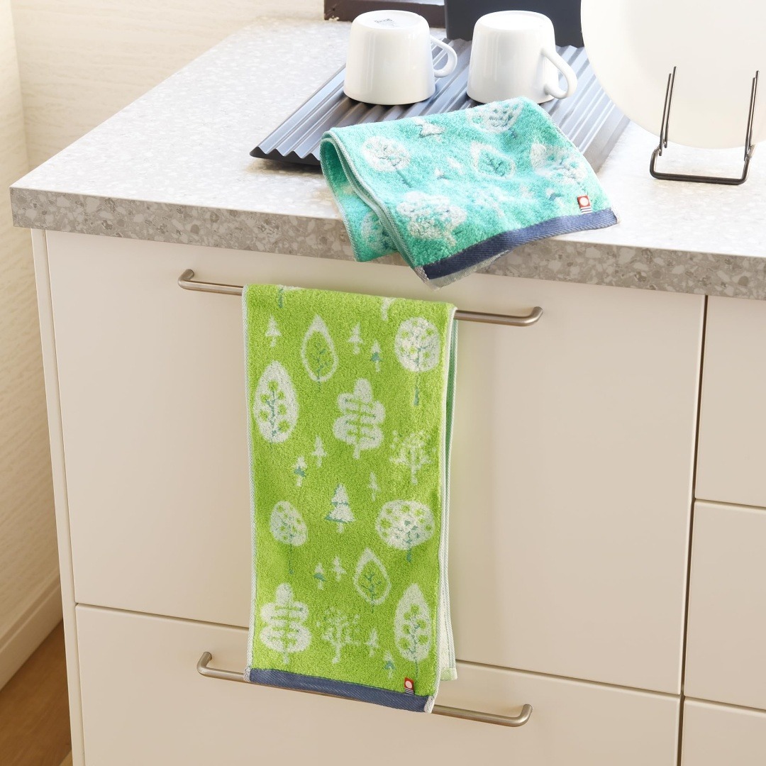 Kosugizen 今治ブランドタオル スリムフェイスタオル おてふきタオル ル インテリア/住まい/日用品の日用品/生活雑貨/旅行(タオル/バス用品)の商品写真