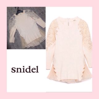 スナイデル(SNIDEL)のスナイデル チュニック(チュニック)