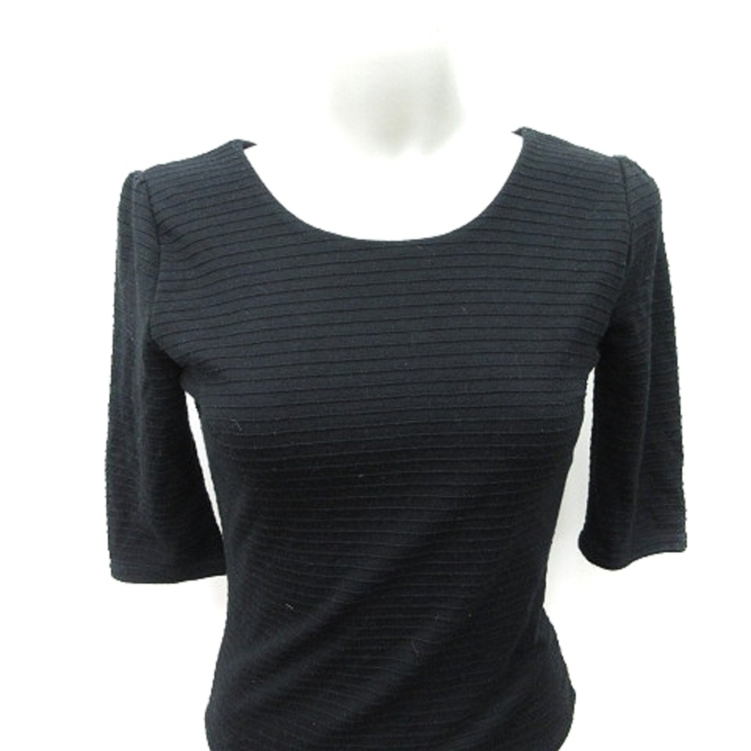 ミシェルマカロン ワンピース ミニ 半袖 S マルチカラー /YI レディースのワンピース(ミニワンピース)の商品写真